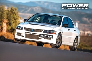 Mitsubishi EVO IX RS 391Ps